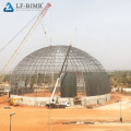 Prefab spatial structure cement storage clinker storage mineral storage shed